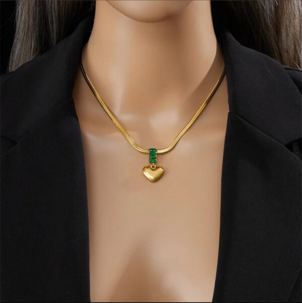 1157 Gold Plated Necklace - Image 2