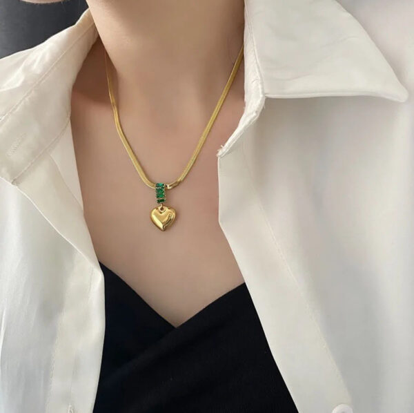 1157 Gold Plated Necklace - Image 6