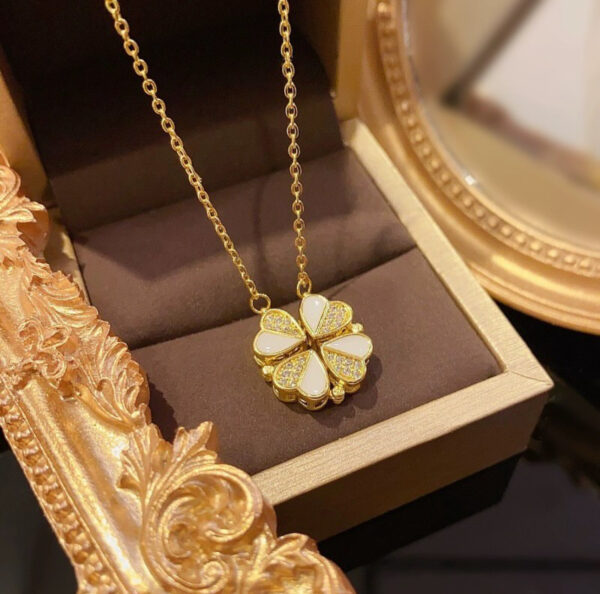 1165 Gold Plated Necklace - Image 2