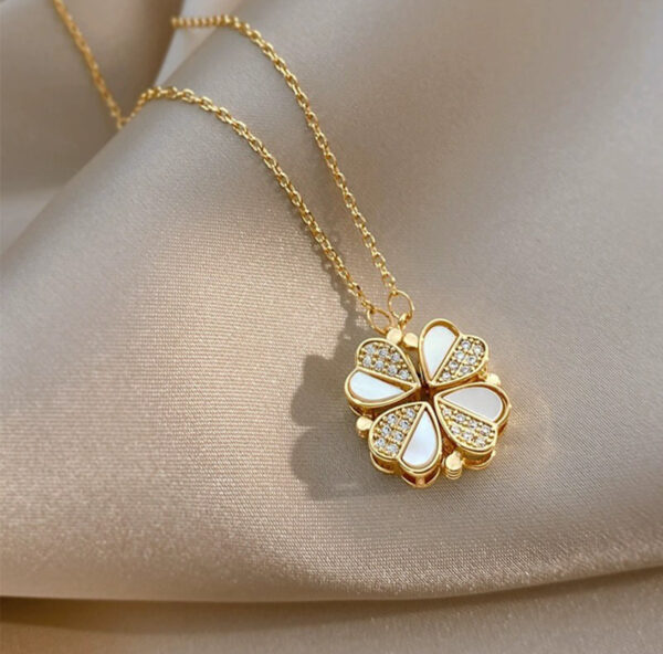 1165 Gold Plated Necklace - Image 3