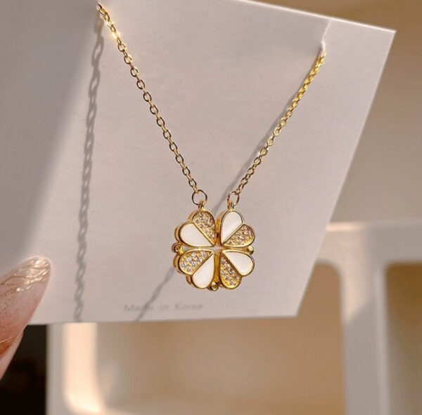 1165 Gold Plated Necklace - Image 4
