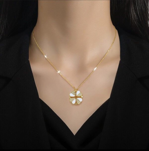 1165 Gold Plated Necklace - Image 5