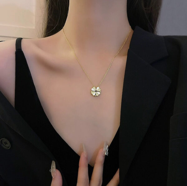1165 Gold Plated Necklace - Image 6