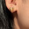 1169 Gold Plated Earrings