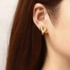 1169 Gold Plated Earrings