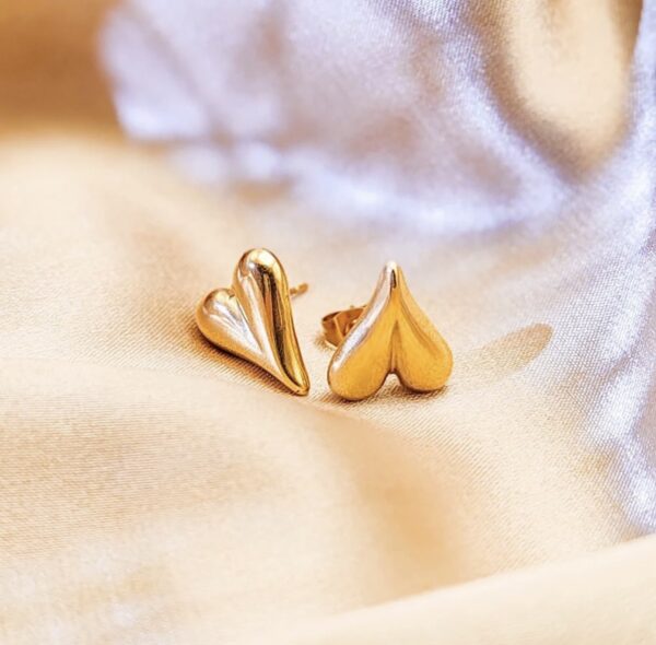 1169 Gold Plated Earrings - Image 6