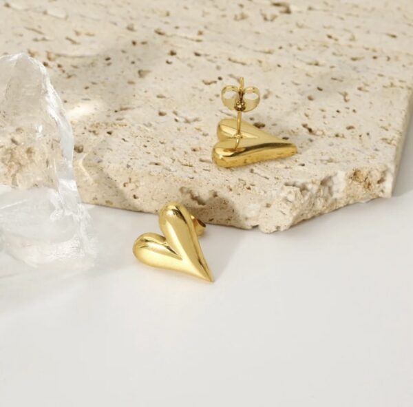 1169 Gold Plated Earrings - Image 7