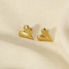 1169 Gold Plated Earrings