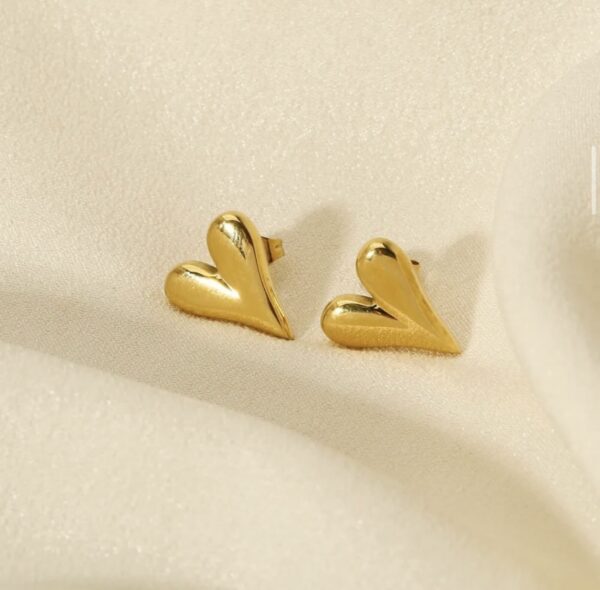 1169 Gold Plated Earrings - Image 8
