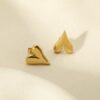1169 Gold Plated Earrings