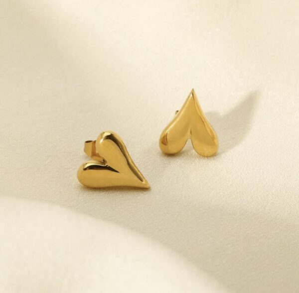 1169 Gold Plated Earrings - Image 9