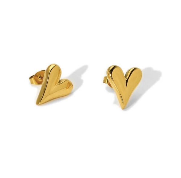 1169 Gold Plated Earrings - Image 10