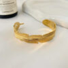 1170 Gold Plated Bangle