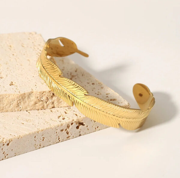 1170 Gold Plated Bangle - Image 2