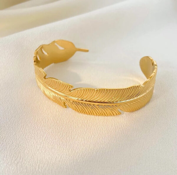 1170 Gold Plated Bangle - Image 3