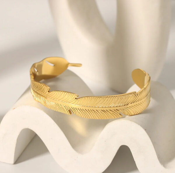 1170 Gold Plated Bangle - Image 4