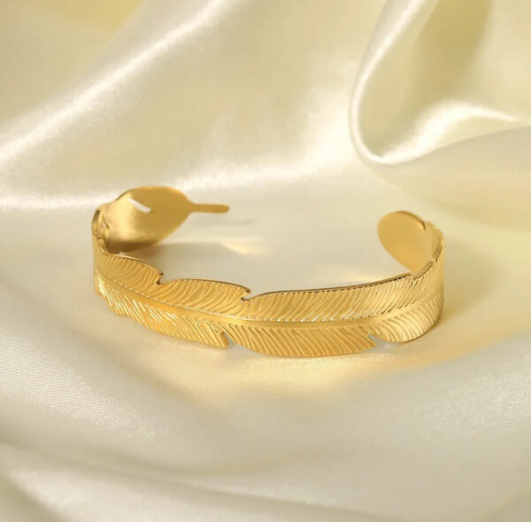 1170 Gold Plated Bangle - Image 5