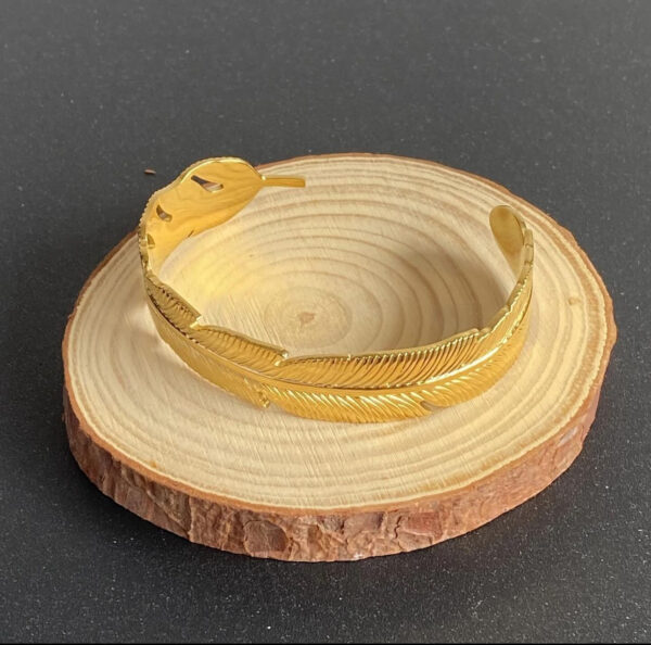 1170 Gold Plated Bangle - Image 6