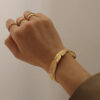 1170 Gold Plated Bangle