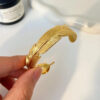 1170 Gold Plated Bangle