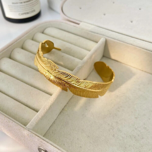 1170 Gold Plated Bangle - Image 9