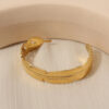 1170 Gold Plated Bangle