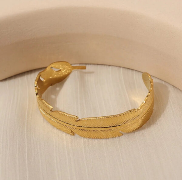 1170 Gold Plated Bangle - Image 10