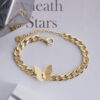 1173 Gold Plated Bracelet