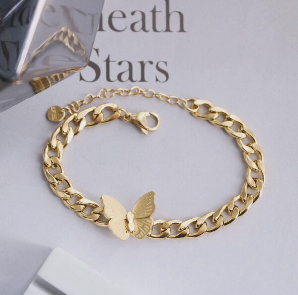 1173 Gold Plated Bracelet - Image 3