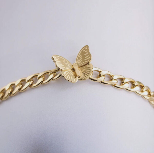 1173 Gold Plated Bracelet - Image 5