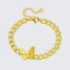1173 Gold Plated Bracelet