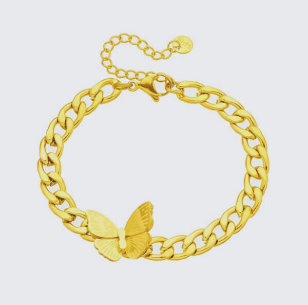 1173 Gold Plated Bracelet - Image 7