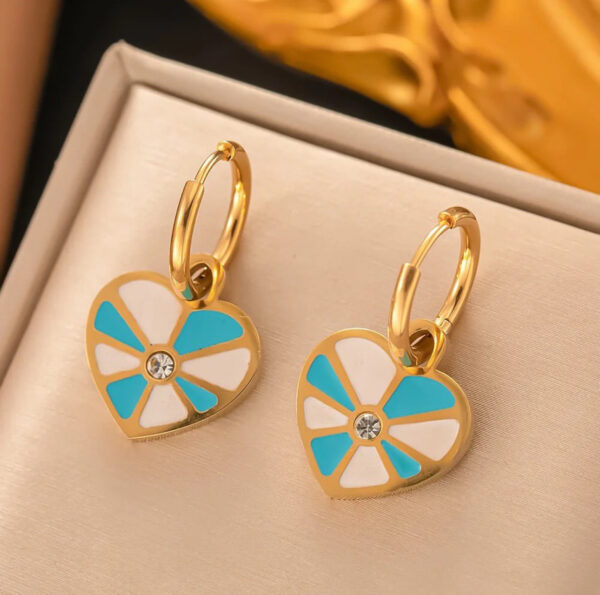 1178 Gold Plated Earrings