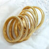 1177 Gold Plated Bangle