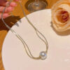 1182 Gold Plated Necklace