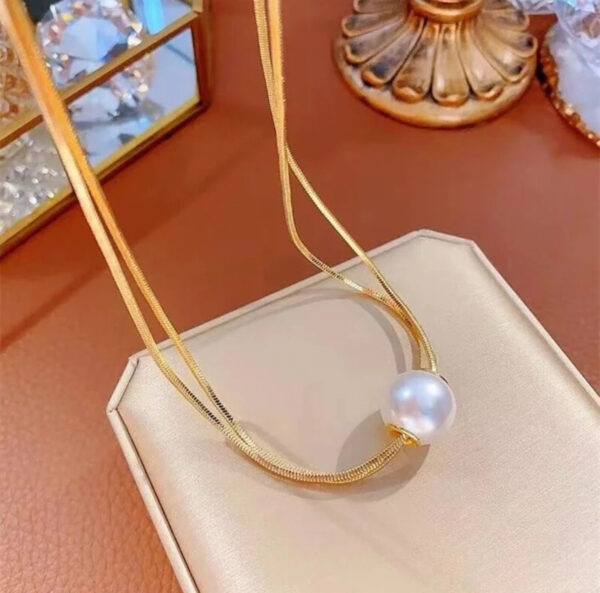1182 Gold Plated Necklace - Image 3