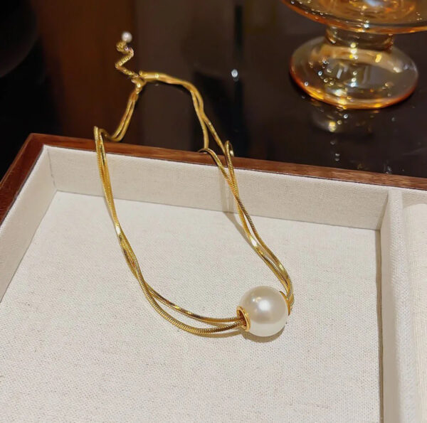 1182 Gold Plated Necklace - Image 4