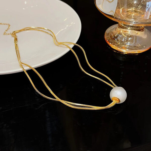 1182 Gold Plated Necklace - Image 5