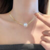 1182 Gold Plated Necklace