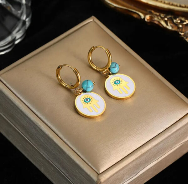1183 Gold Plated Earrings
