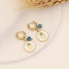 1183 Gold Plated Earrings