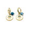 1183 Gold Plated Earrings