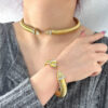 1174 Gold Plated Set