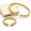 1174 Gold Plated Set