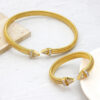 1174 Gold Plated Set