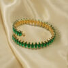1184 Gold Plated Bangle