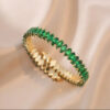 1184 Gold Plated Bangle