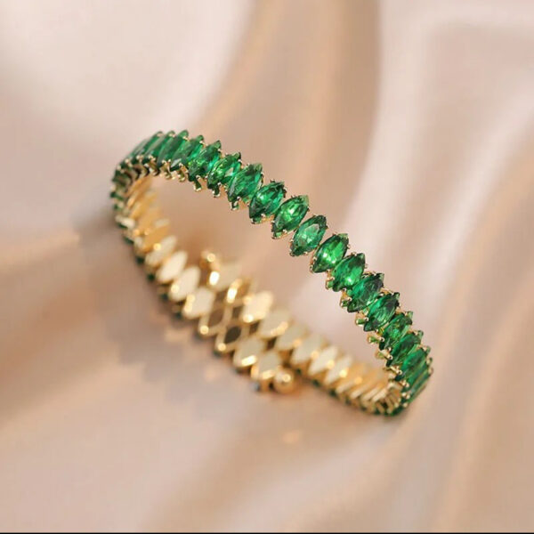 1184 Gold Plated Bangle - Image 2
