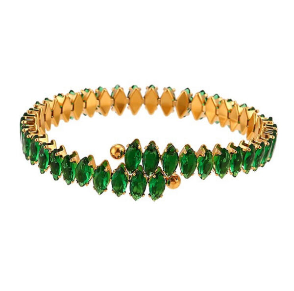 1184 Gold Plated Bangle - Image 4