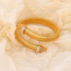 1176 Gold Plated Bangle